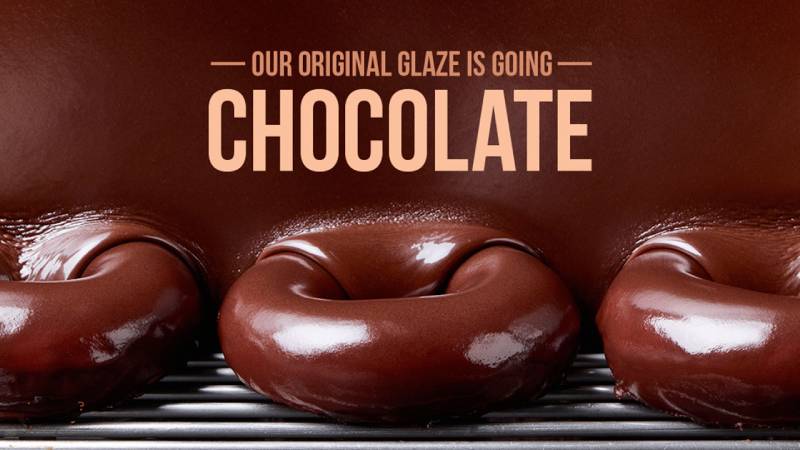 Krispy Kreme Celebrates World Chocolate Day with Return of Rare Doughnut