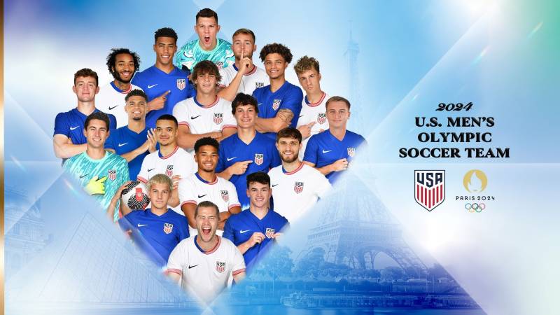 U.S. Olympic Men’s Soccer Team Announced: Mihailovic, Robinson, and Zimmerman Included