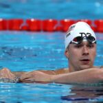 Nic Fink Wins Silver in Men’s 100 Breaststroke at Paris Olympics