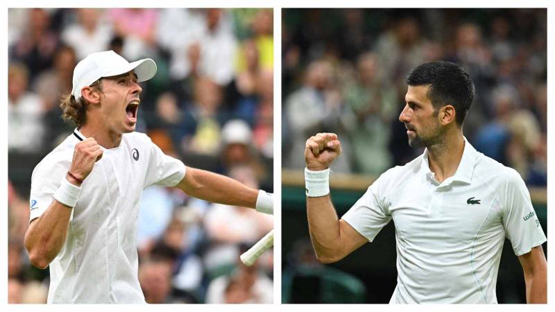 Where and How to Watch de Minaur vs. Djokovic at Wimbledon 2024