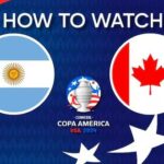 How to Watch Argentina vs. Canada in Copa America 2024 Semifinal
