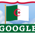 Google doodle celebrates the Algerian Independence Day