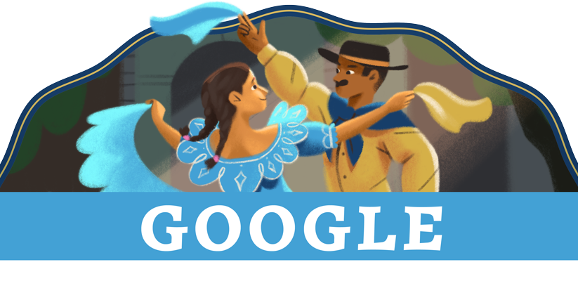 Google doodle celebrates the Argentina’s Independence Day