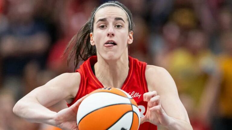 Caitlin Clark Becomes First WNBA Rookie with 20+ Points, 10+ Assists ...