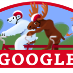 Google doodle celebrates the Canada Day