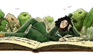 George Sand: Google doodle celebrates the Birthday of French novelist and memoirist of the 19th century