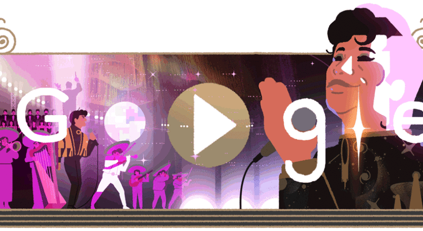 Google doodle honors the Mexican singer, songwriter, and actor ‘Juan Gabriel’