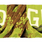 Google doodle honors the Shiratani Unsuikyo, an ancient cedar forest on Yakushima Island