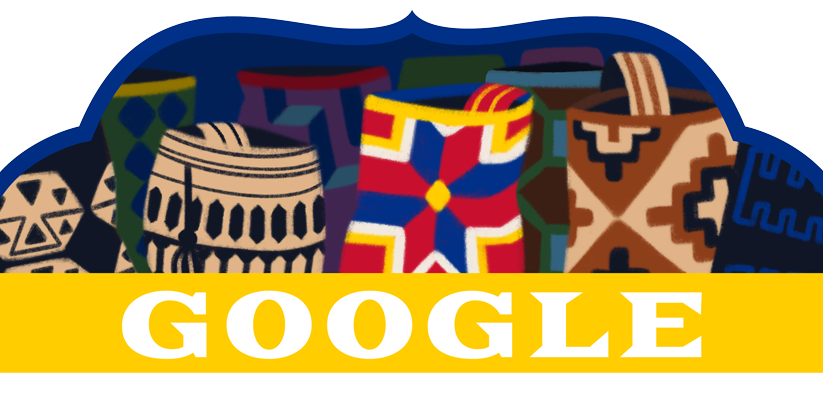 Google doodle celebrates Colombia’s Independence Day