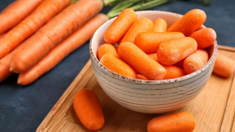 Baby Carrots Three Times a Week: Health Benefits You Need to Know