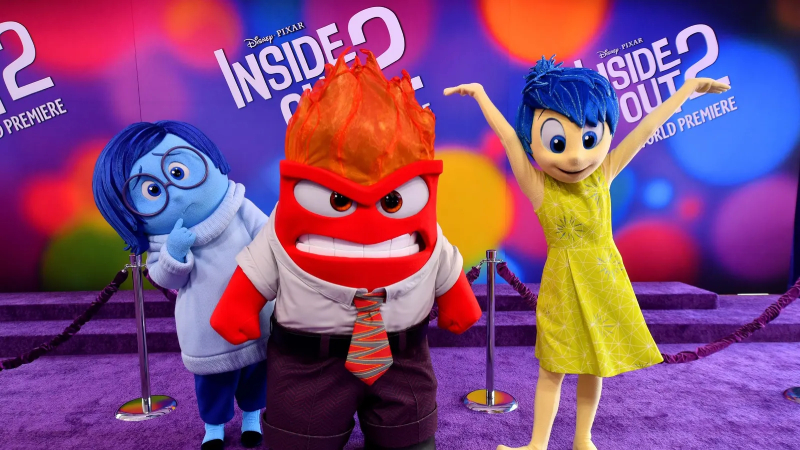 ‘Inside Out 2’ Breaks Records as First Animated Film to Reach $1 Billion Globally