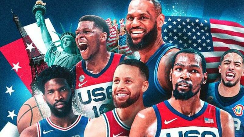 2024 Olympics: The Top 5 Standout Players on Team USA Basketball