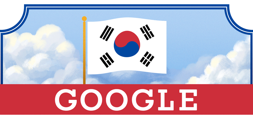 Google Doodle Celebrates the National Liberation Day of Korea