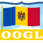 Google doodle celebrates the Republic of Moldova’s Independence Day