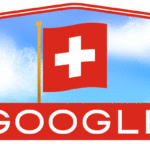 Google doodle celebrates the Switzerland’s National Day