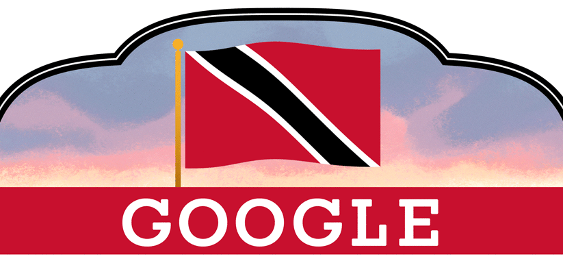 Google doodle celebrates the Trinidad and Tobago’s Independence Day