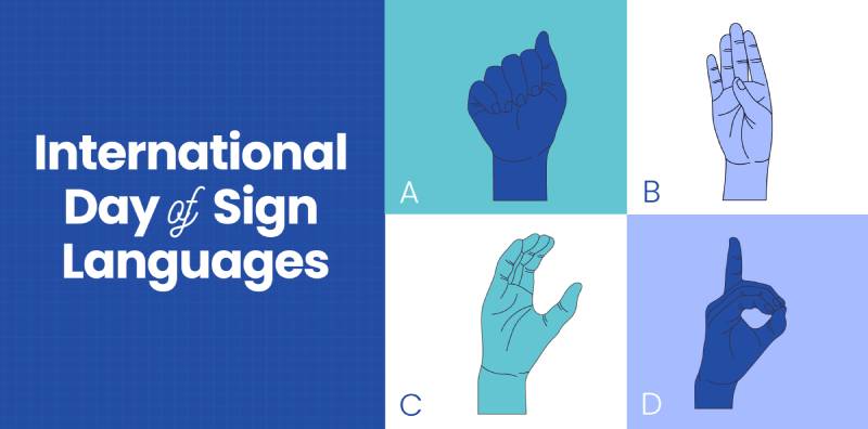 International Day of Sign Languages: Do Different Countries Use Different Sign Languages?