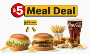 McDonald’s Extends Popular $5 Value Meal Offer in U.S. Markets Until December