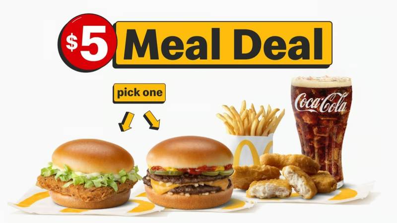 McDonald’s Extends Popular $5 Value Meal Offer in U.S. Markets Until December