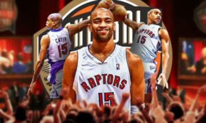 NBA Legend Vince Carter to Celebrate Two Jersey Retirements in 2024-25