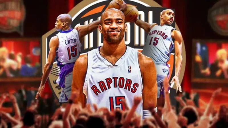 NBA Legend Vince Carter to Celebrate Two Jersey Retirements in 2024-25