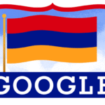 Google doodle celebrates the Armenia’s Independence Day