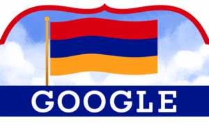 Google doodle celebrates the Armenia’s Independence Day