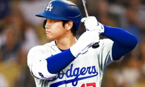 Dodgers Star Ohtani Becomes MLB’s First Player to Hit 50 HRs, Steal 50 Bases