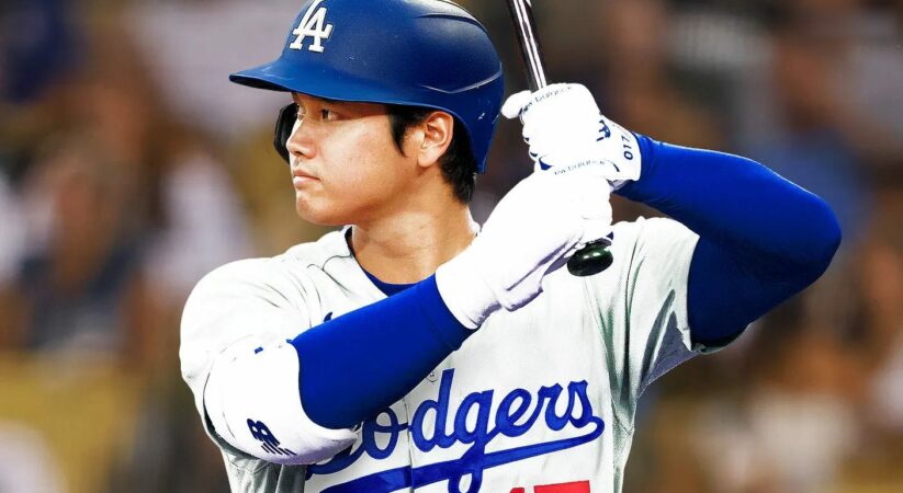 Dodgers Star Ohtani Becomes MLB’s First Player to Hit 50 HRs, Steal 50 Bases