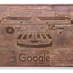 Google doodle honors the Oskar Picht, a German teacher and inventor who created the first braille typewriter