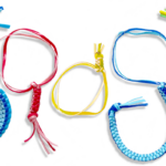 Google doodle celebrates the scoubidous — the France knotting craft