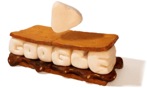 Google doodle celebrates s’mores, the delectable nostalgic fireside snack