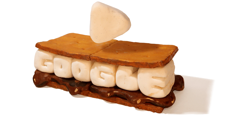 Google doodle celebrates s’mores, the delectable nostalgic fireside snack