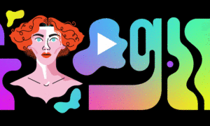 Google doodle celebrates the birthday of Scottish musician, producer, and DJ ‘Sophie Xeon’