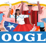 Google Doodle Celebrates the Chile National Holidays