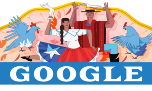 Google Doodle Celebrates the Chile National Holidays