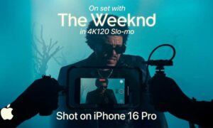 The Weeknd’s New Song ‘Dancing in the Flames’ Drops Soon with Video Shot on iPhone 16 Pro