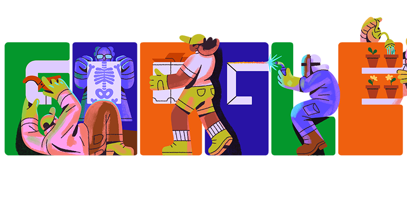 Labor Day 2024: Google doodle celebrates the federal holiday in the United States