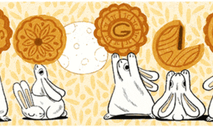 Google Doodle Celebrates the Mid-Autumn Festival, also known as the Moon Festival