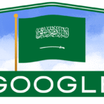 Google doodle celebrates the Saudi Arabia’s National Day