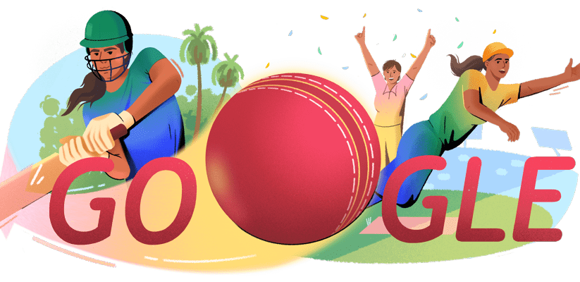 Google doodle celebrates the 2024 ICC Women’s T20 Cricket World Cup