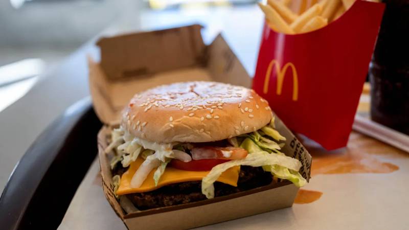 McDonald’s Quarter Pounder burgers will be available again in restaurants affected by the E. coli epidemic