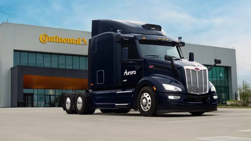 Aurora Innovation postpones the launch of commercial autonomous trucks until 2025