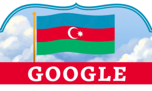 Google doodle celebrates Azerbaijan’s Restoration of Independence Day