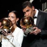 Aitana Bonmatí and Rodri win the women’s and men’s Ballon d’Ors awards