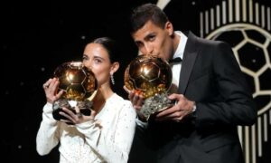 Aitana Bonmatí and Rodri win the women’s and men’s Ballon d’Ors awards