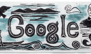 Google doodle honors the Ainu poet and social activist ‘Iboshi Hokuto’