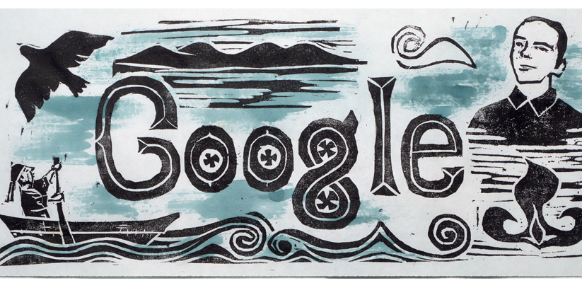 Google doodle honors the Ainu poet and social activist ‘Iboshi Hokuto’