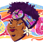 Google doodle celebrates the life and legacy of award winning Irish, Nigerian, British musician Lizzie Emeh