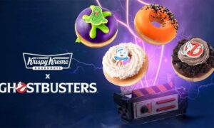 Krispy Kreme Brings Ghostbusters-Themed Doughnuts to Mexico